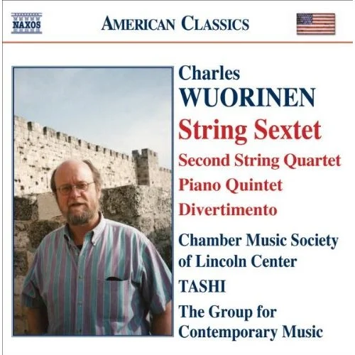 Charles Wuorinen: String Quartet No. 2