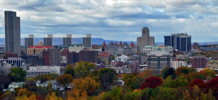 albany