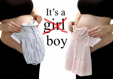 We're not having a girl!