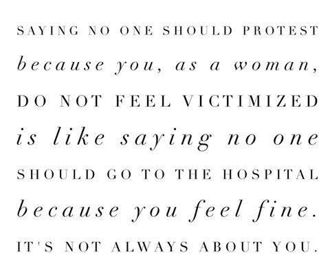 VIA LEIGH WIDJESKOG, BEING FEMINIST and created by KRISTIN HANLIN ROMMEL