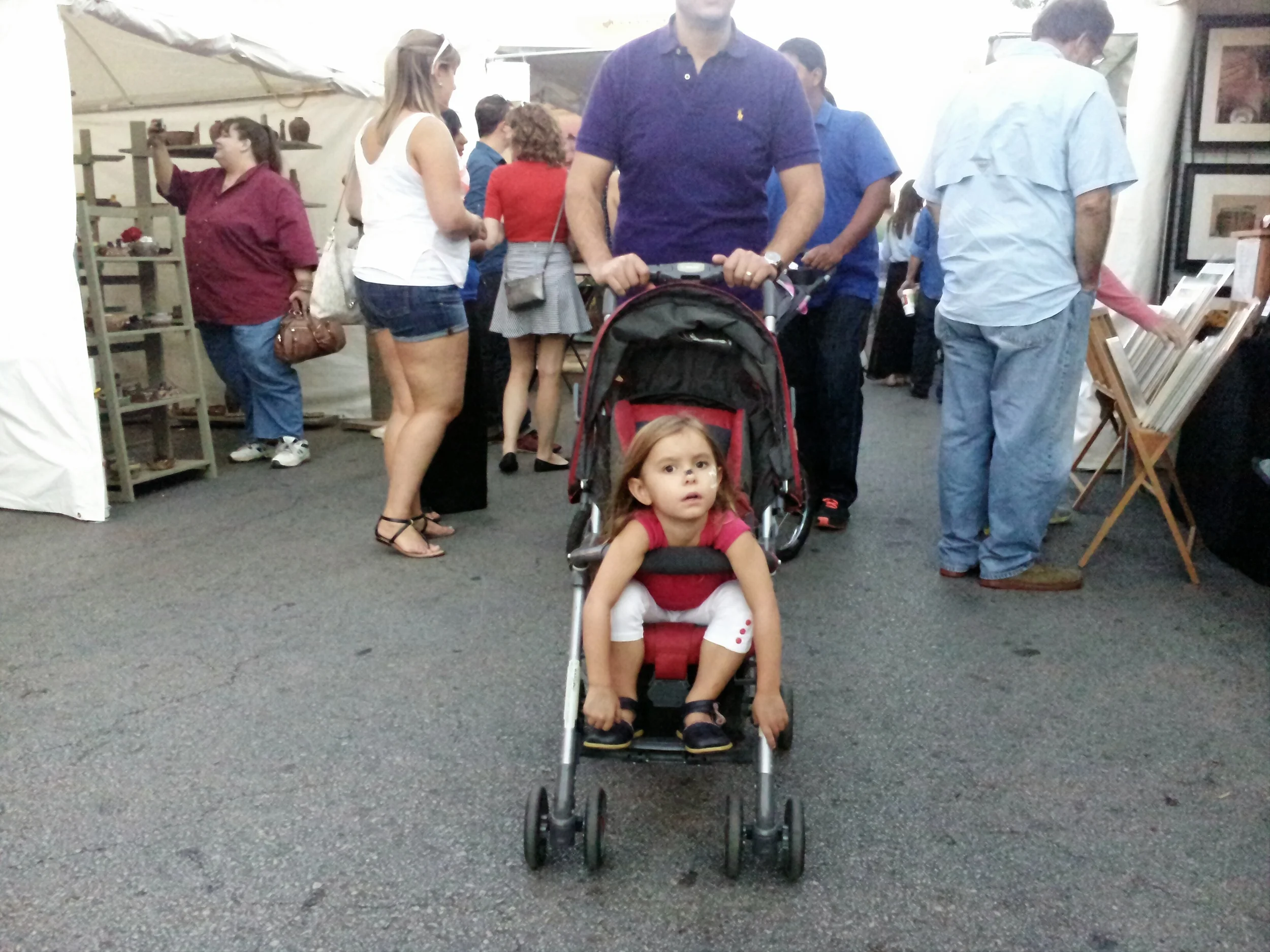 9.6.14 Westport Art Fair