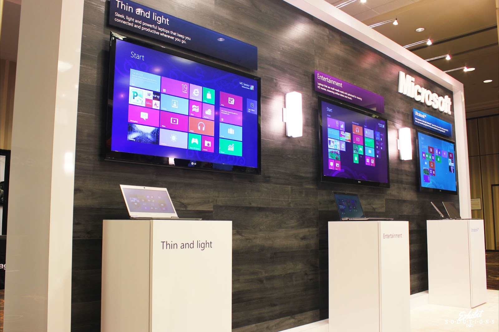 Exhibit Solutions - Microsoft - Future Shop Home Office Show 2012 - 02.JPG