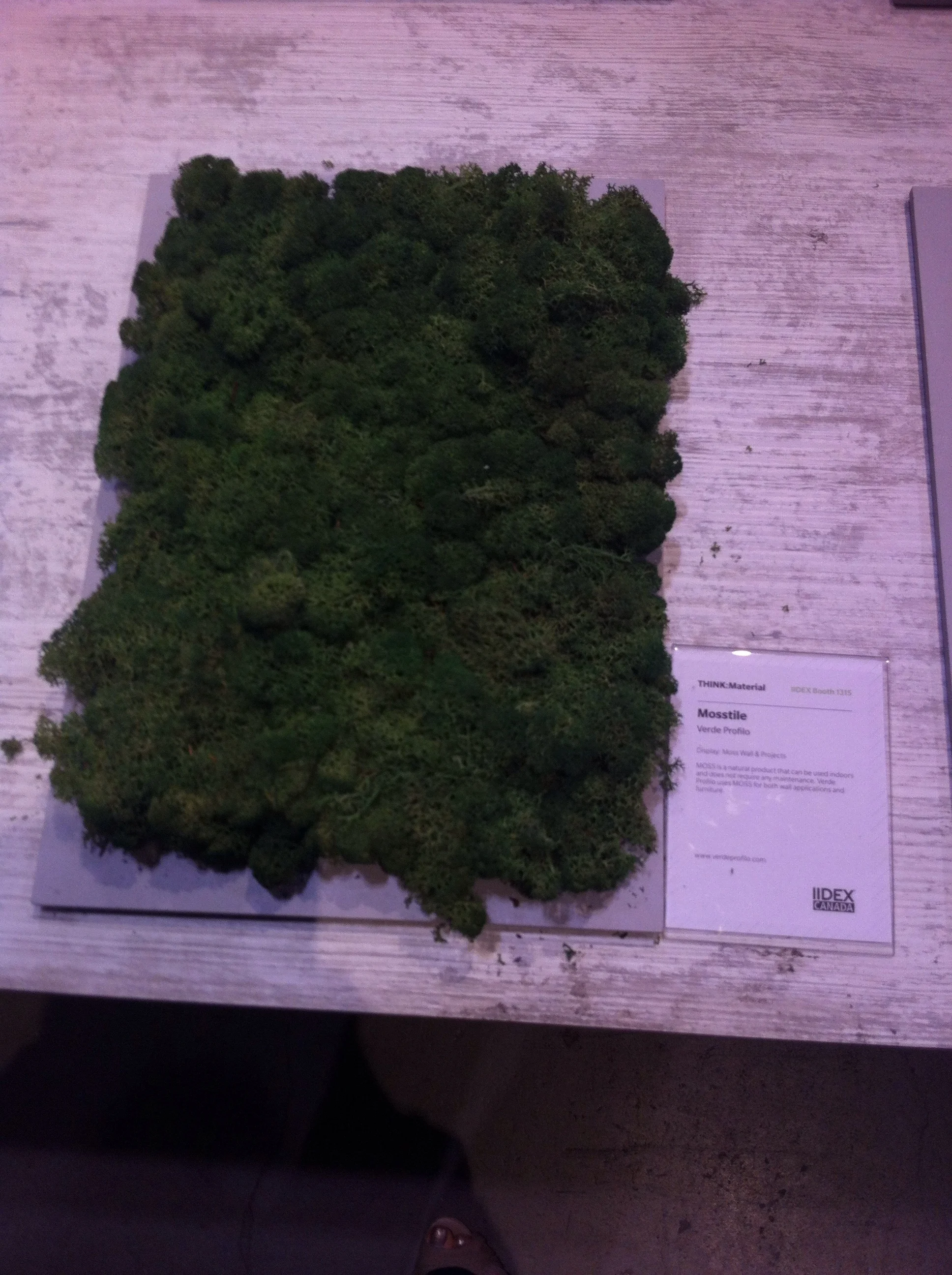 Greenbuild has got me thinking about green exhibiting