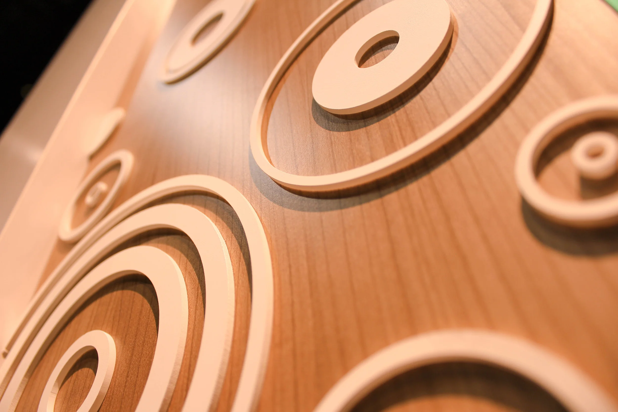 custom dimensional graphics