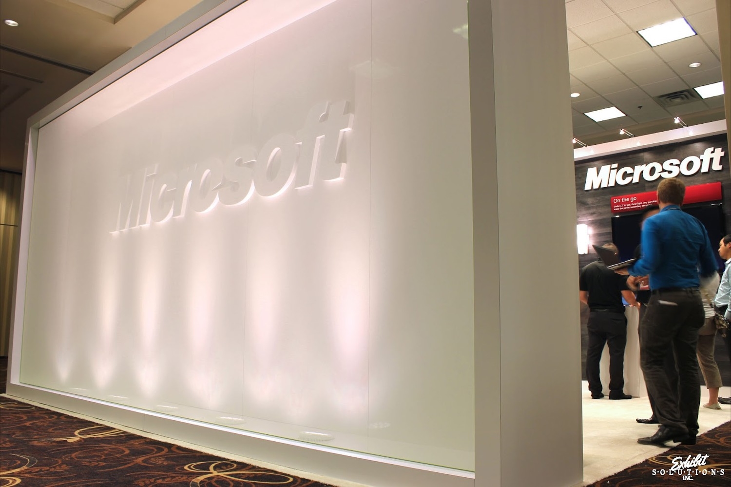 Exhibit Solutions - Microsoft - Future Shop Home Office Show 2012 - 01.JPG