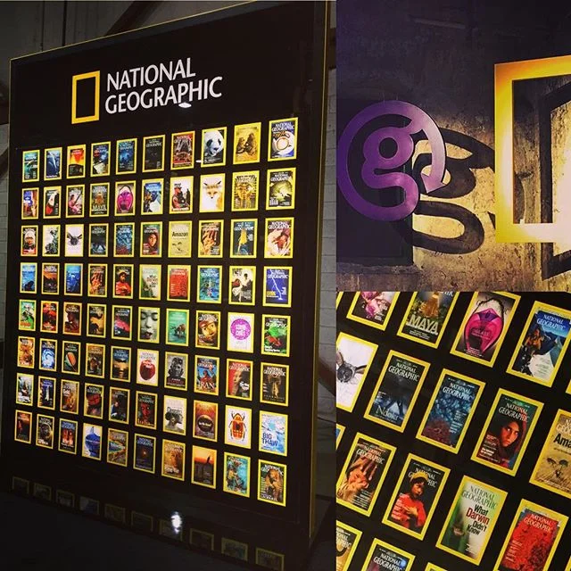 Custom Displays for the National Geographic Society