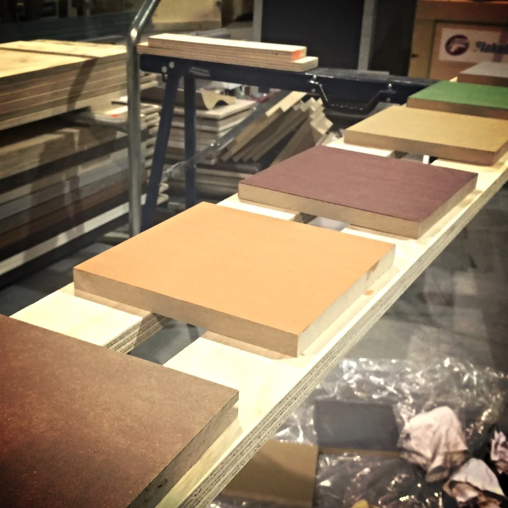 The International Woodworking Fair: Arauco - Flakeboard