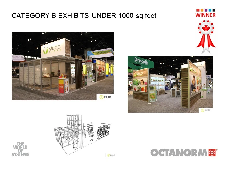 2015 Octanorm Design Award Winners