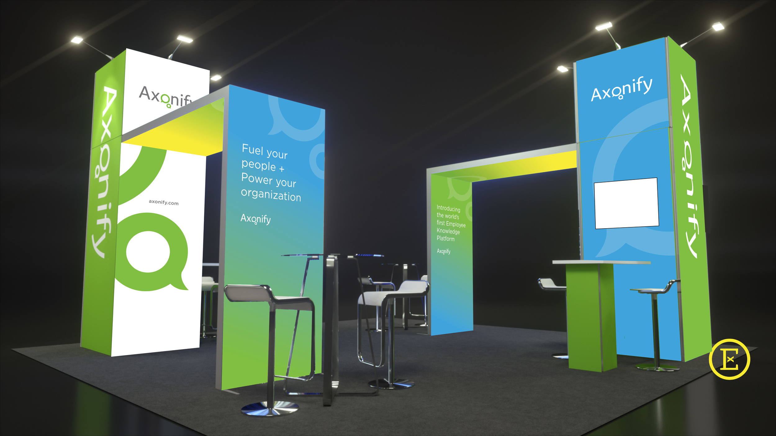 Axonify's Exhibition Display wins 'Best Island Booth' at ATD — Exhibit ...