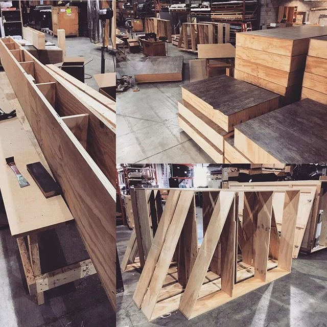 Summer Projects: New Custom Exhibit Build In Progress