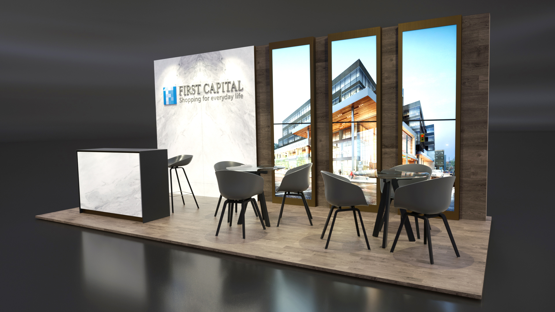 3229 - First Capital Realty - Custom Build for ICSC 2017 - 8 x 20 - View 1.jpg