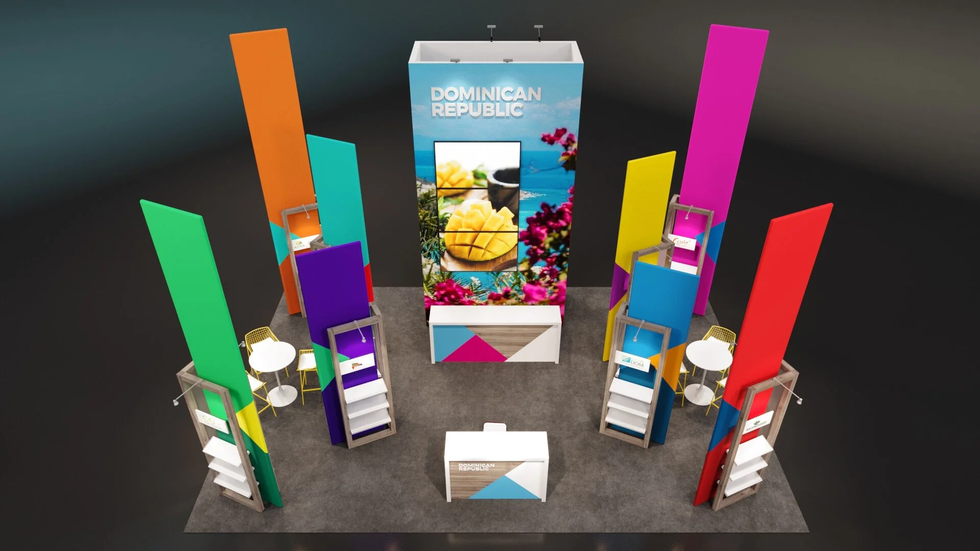 Dominican Republic — Exhibit Solutions Inc.