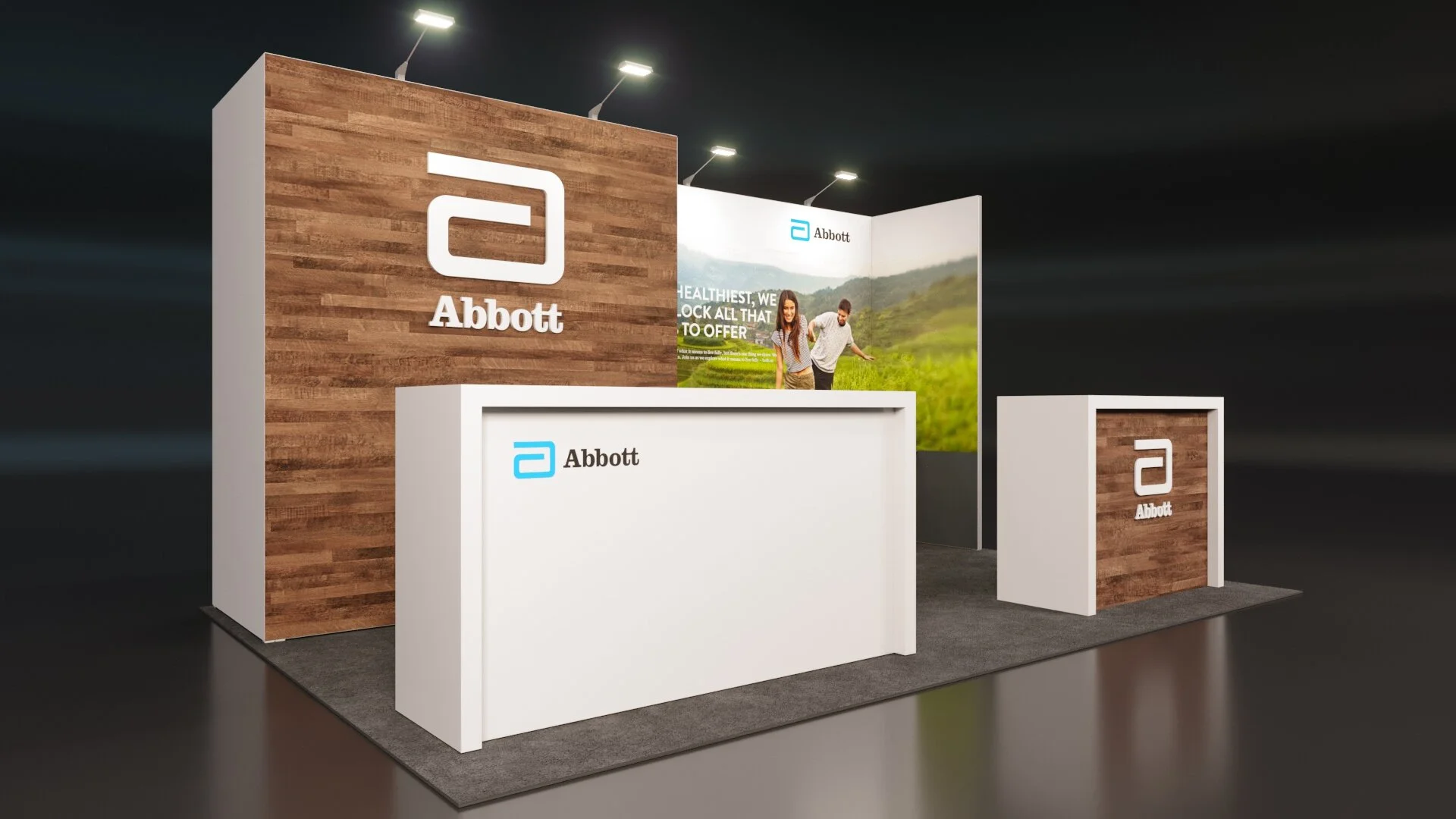 Abbott Rental Display — Exhibit Solutions Inc.