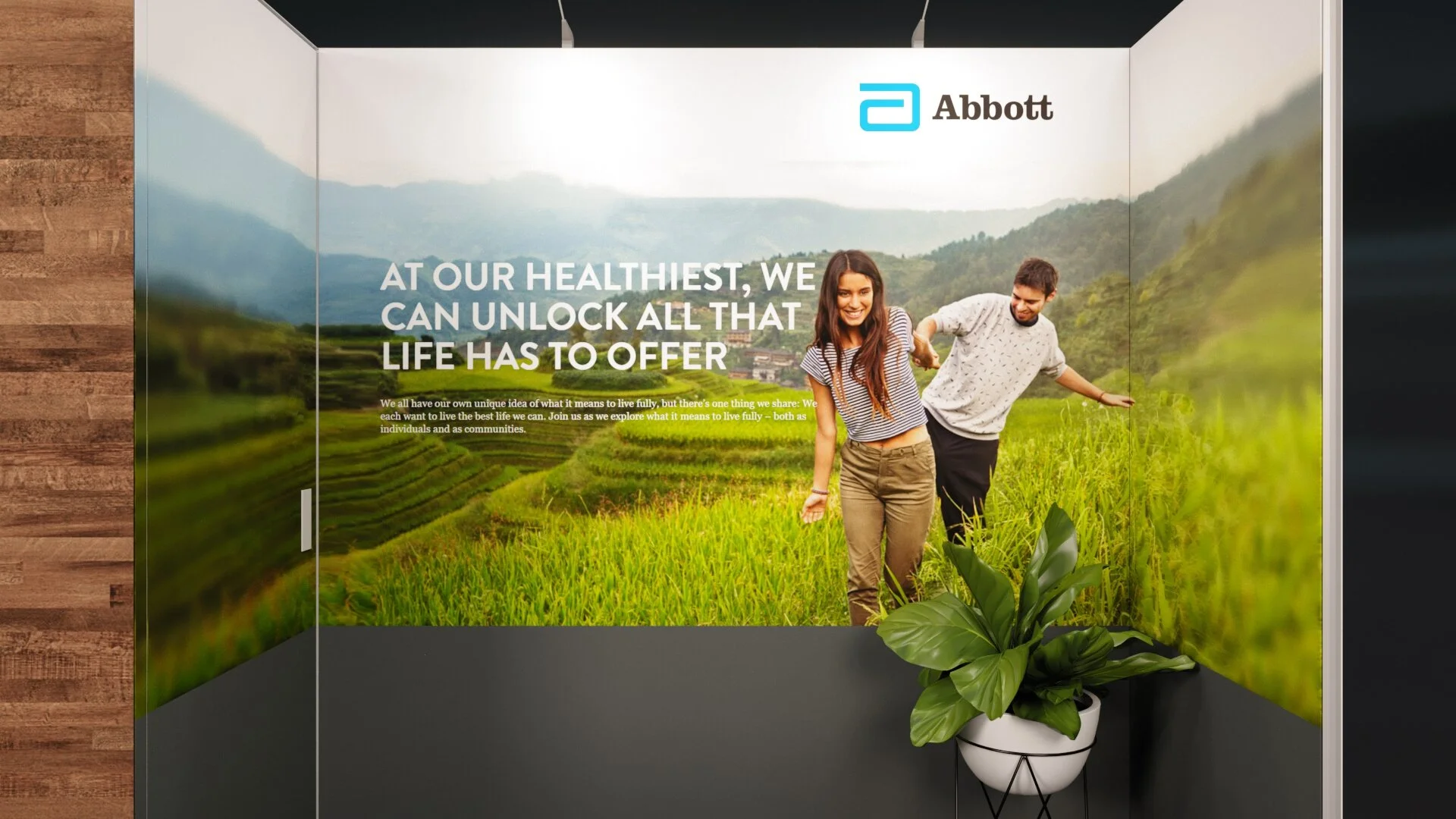 Abbott Rental Display — Exhibit Solutions Inc.