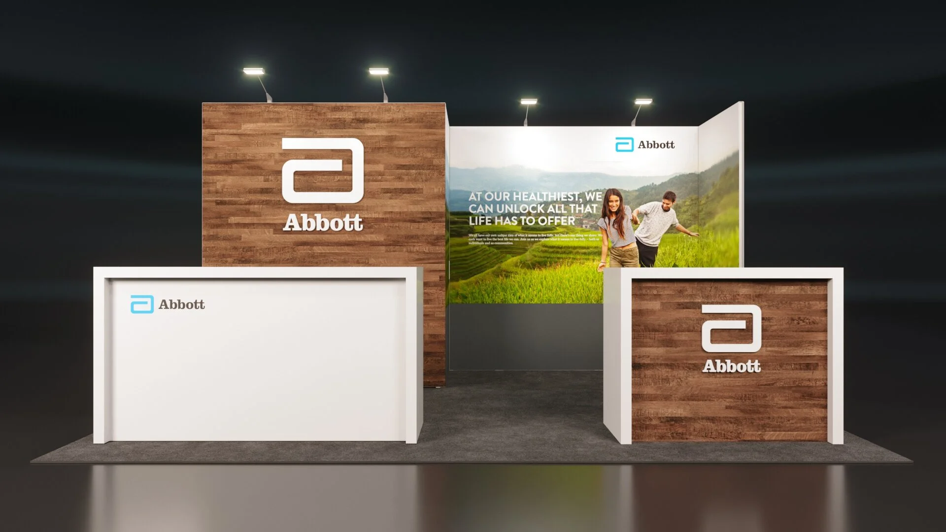 Abbott Rental Display — Exhibit Solutions Inc.