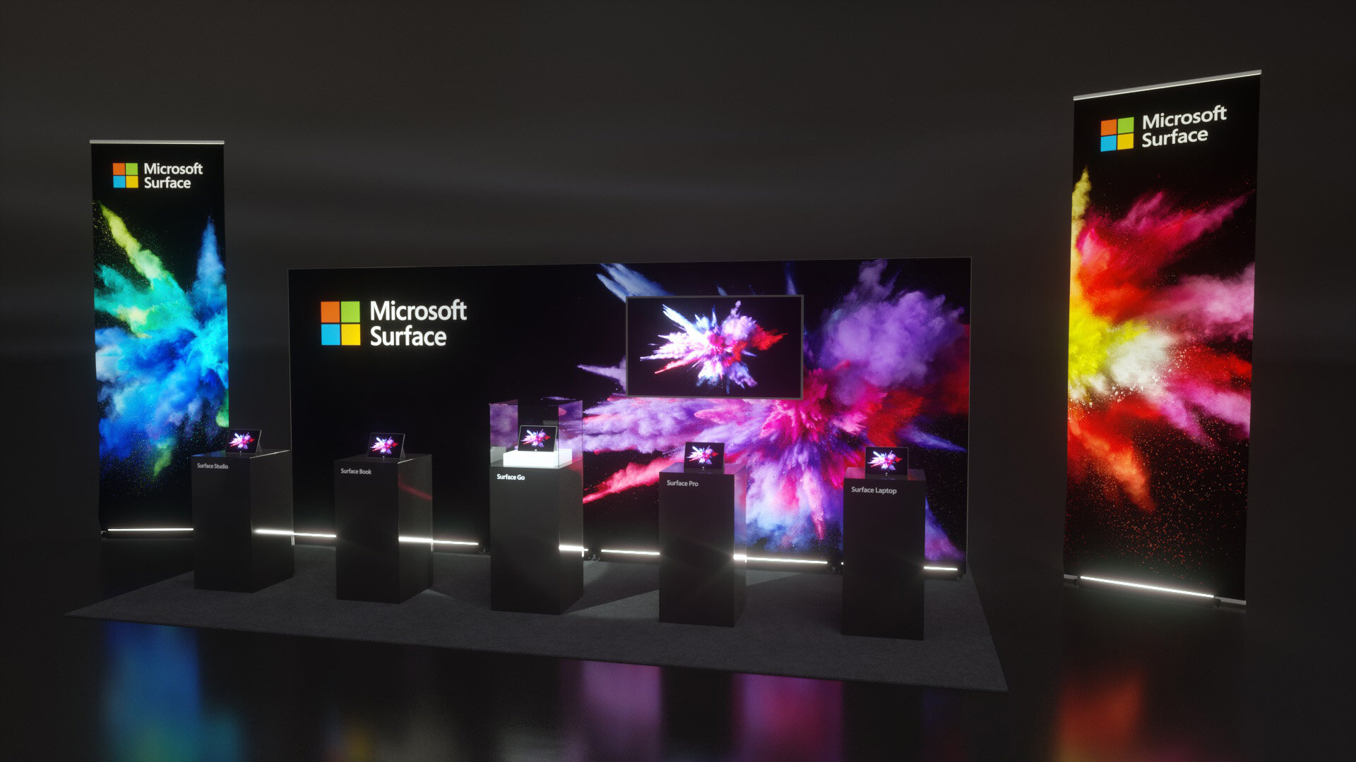 Microsoft Surface Display