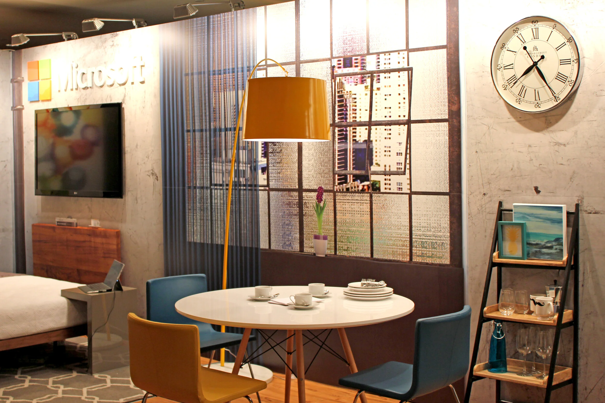 Microsoft Loft - Case Study — Exhibit Solutions Inc.