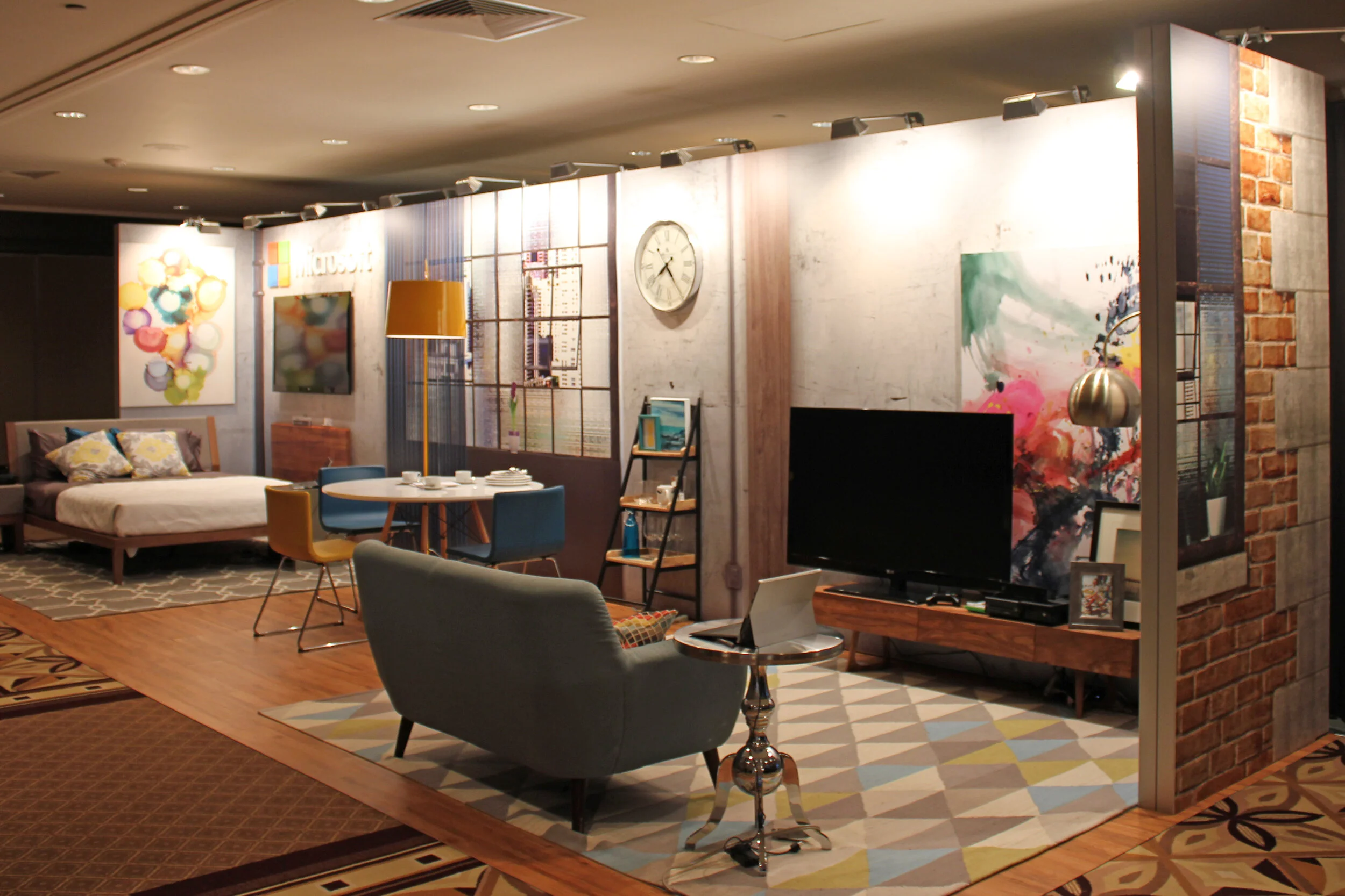 Microsoft Loft - Case Study — Exhibit Solutions Inc.