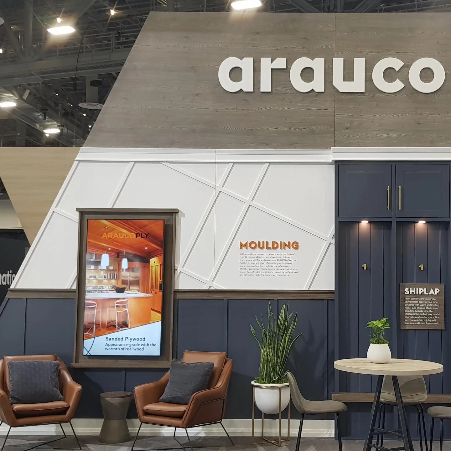 That&rsquo;s a wrap! A great week at the Kitchen Bath Industry Show in Las Vegas. A new layout for Arauco - here are photos of their 30&rsquo;x40&rsquo; booth!