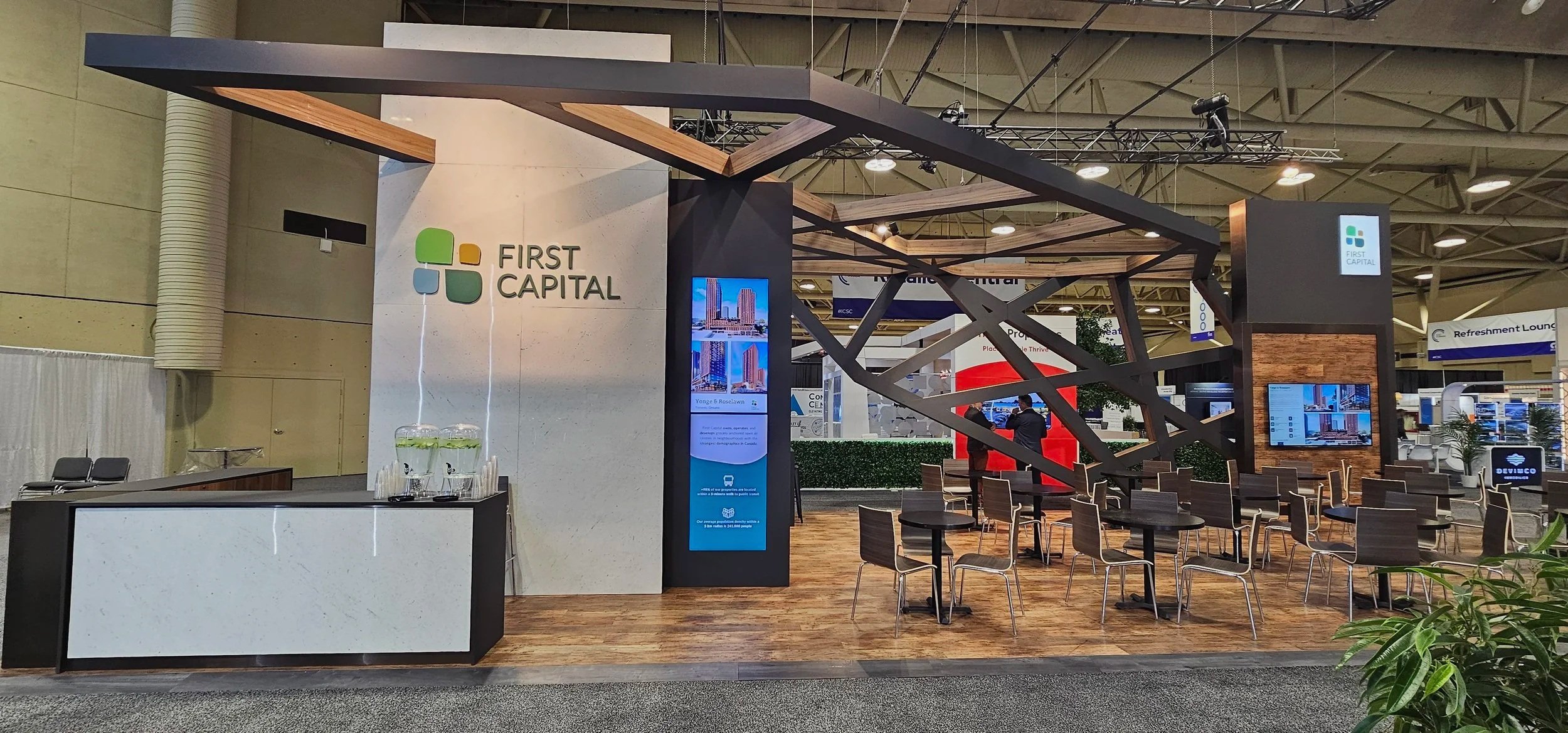  Custom Tradeshow Booths   FEATURED PROJECT: FIRST CAPITAL REALTY   What They Had to Say  