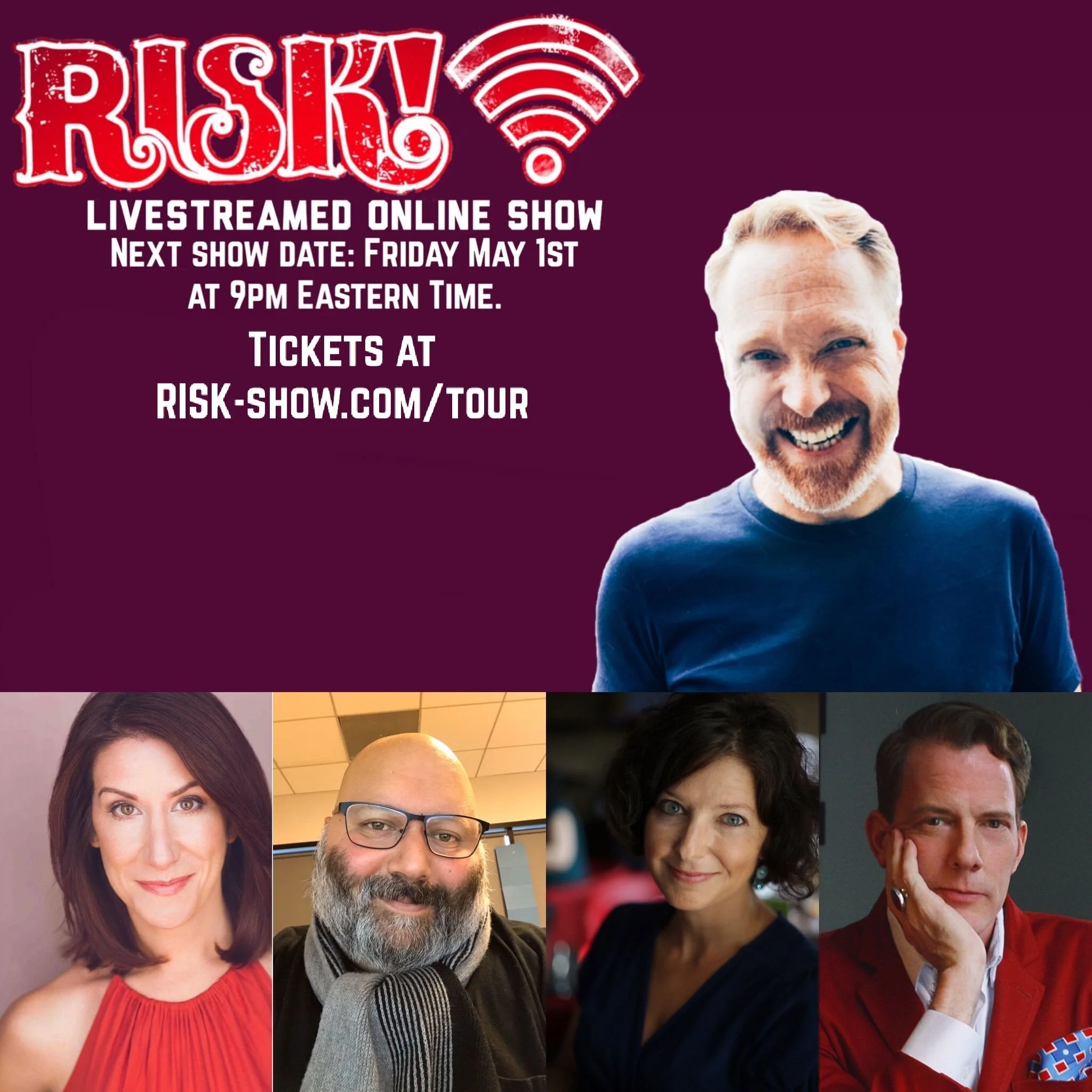RISK! Livestream Online Show