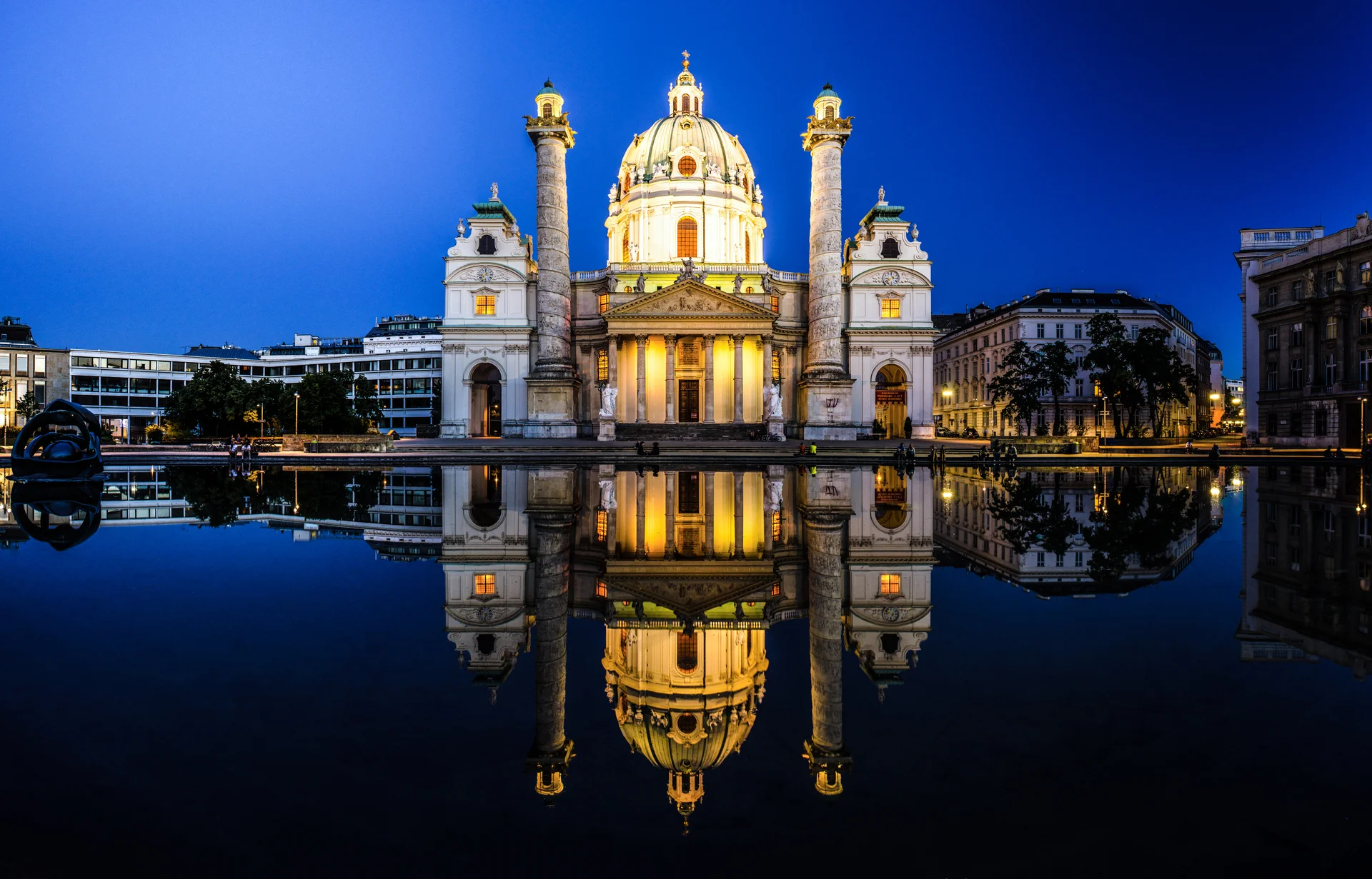 Vienna Karlskirche Panoramic by Jean Claude Castor from 500px.jpg