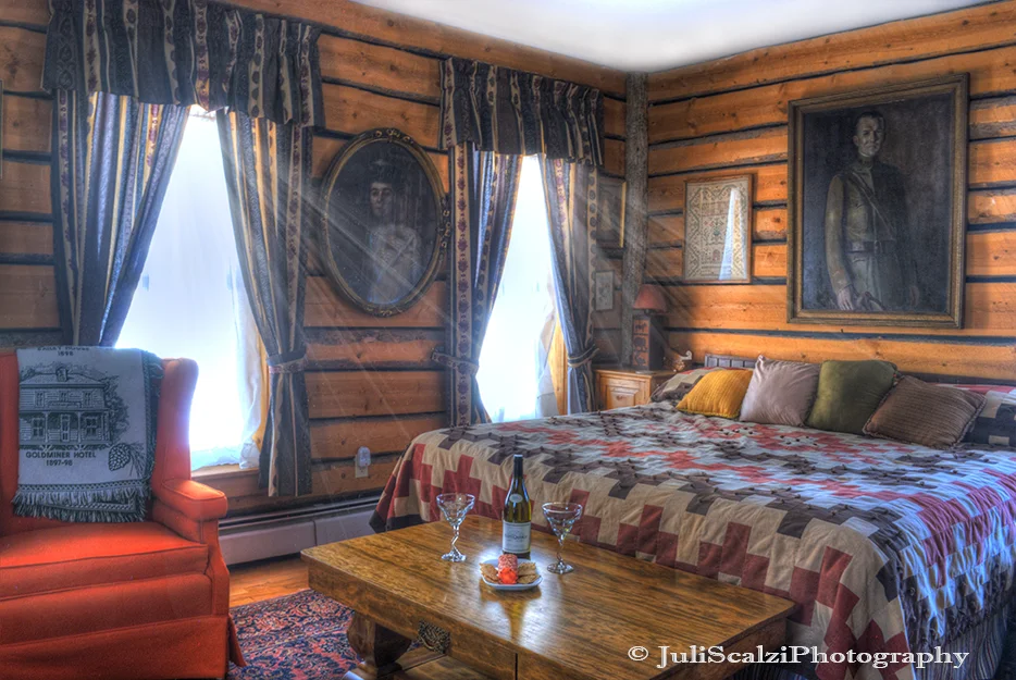 Goldminer Hotel Guest Room Mountain Sweet with Wine and Cheese FOR WEB.jpg