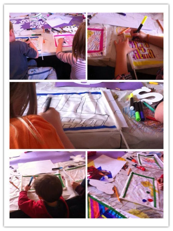 Flag Making Workshop - Culture Night Wexford Arts Centre