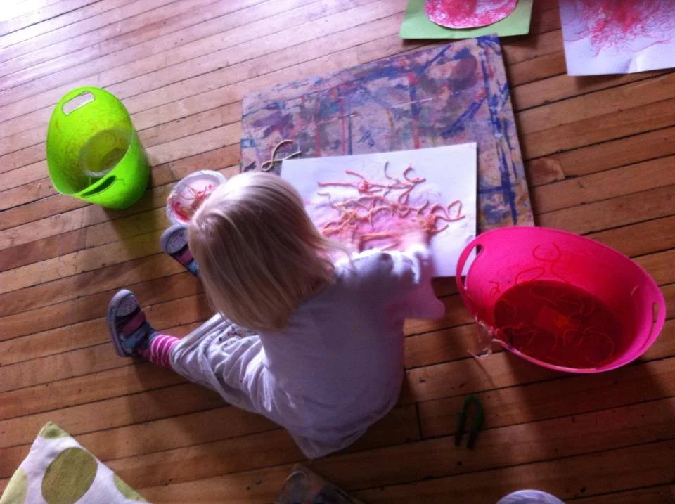 Messy Monsters Parent & Toddler Group