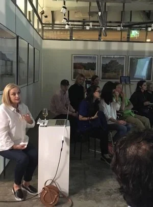 Mid artist talk in Creative Macau, March 2018