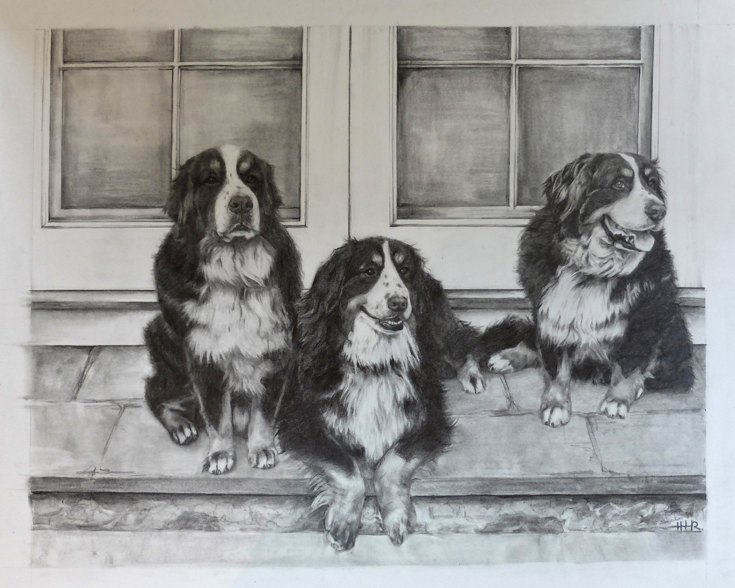 Gus, Millie, and Lola