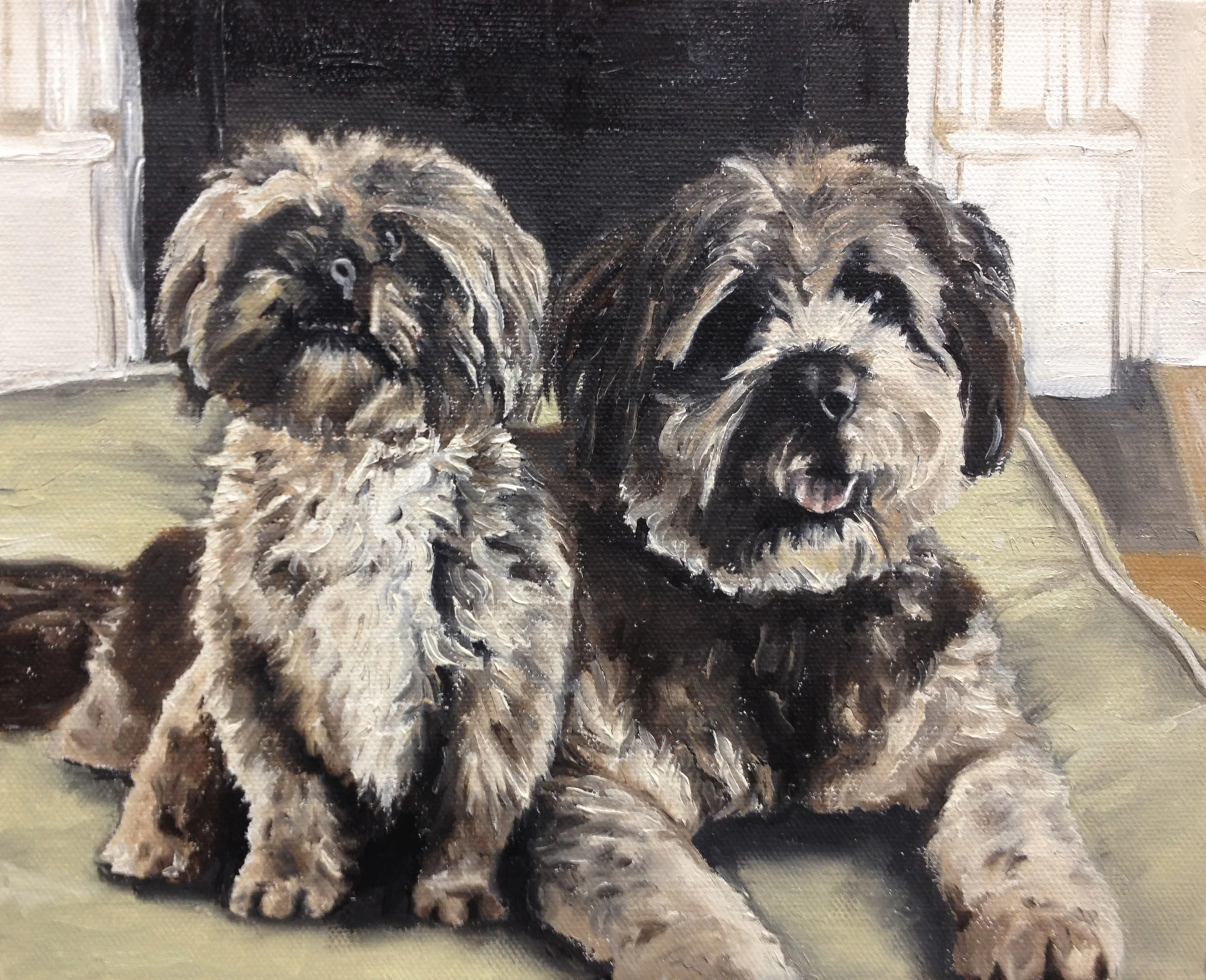 Parker and Alfie