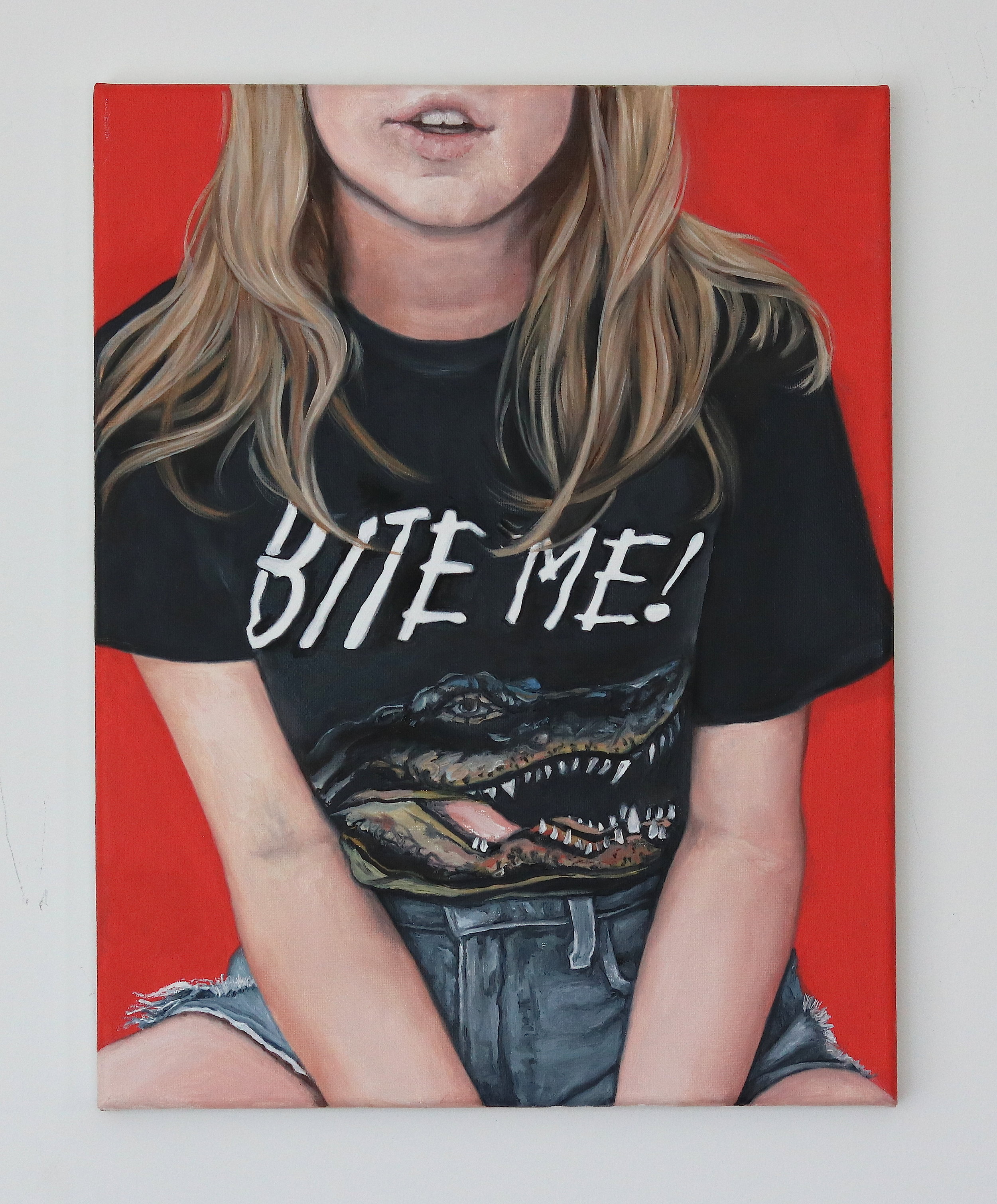 Smile For Me Blondie