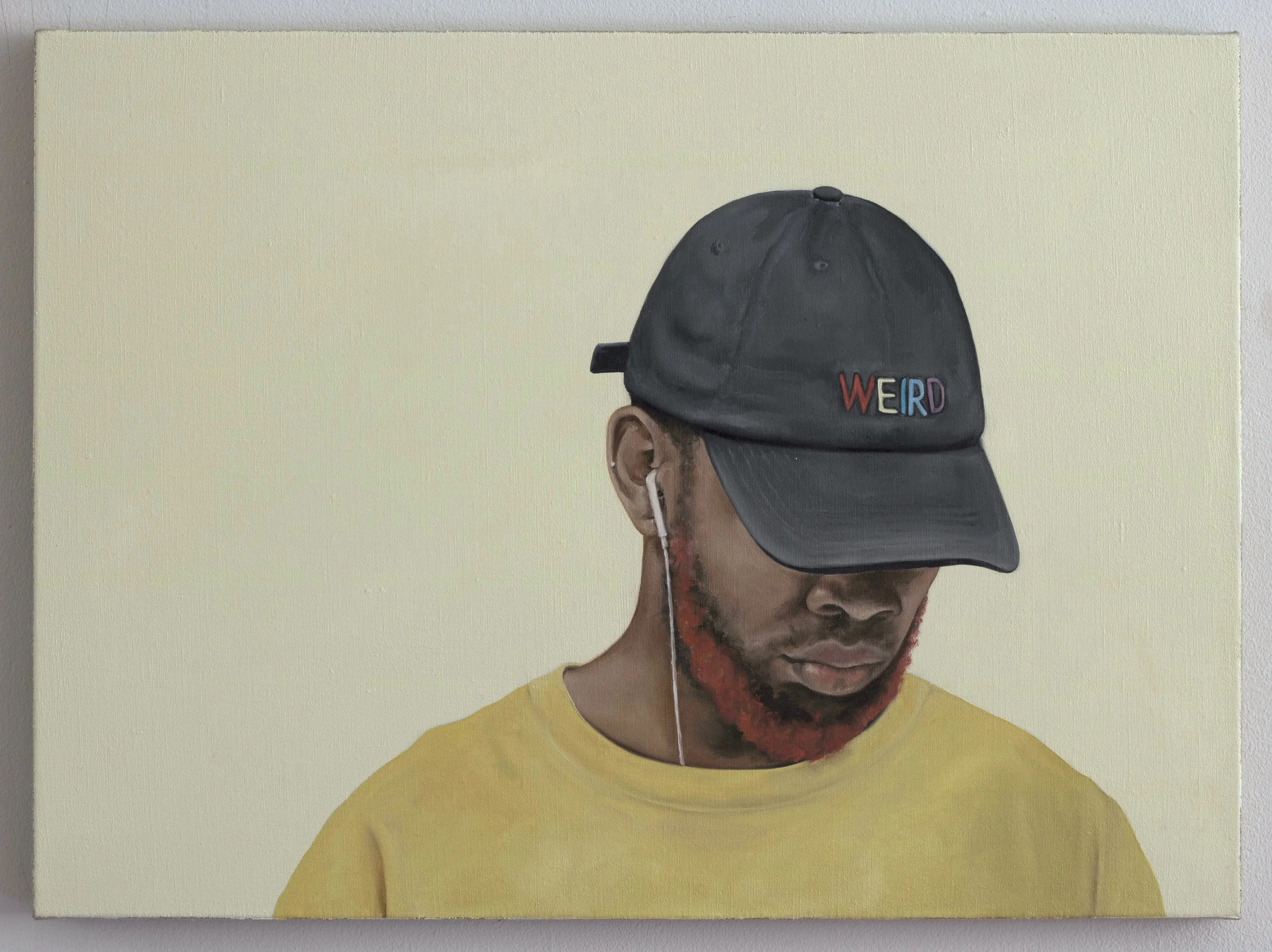 Most Wonderful in his Half-Hidden Smile or Frown