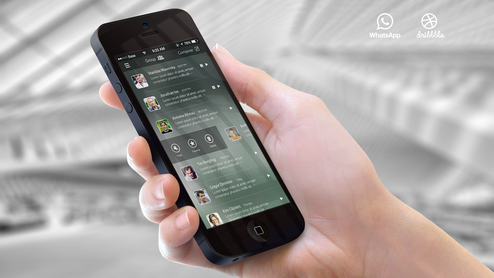 Whatsapp Redesign