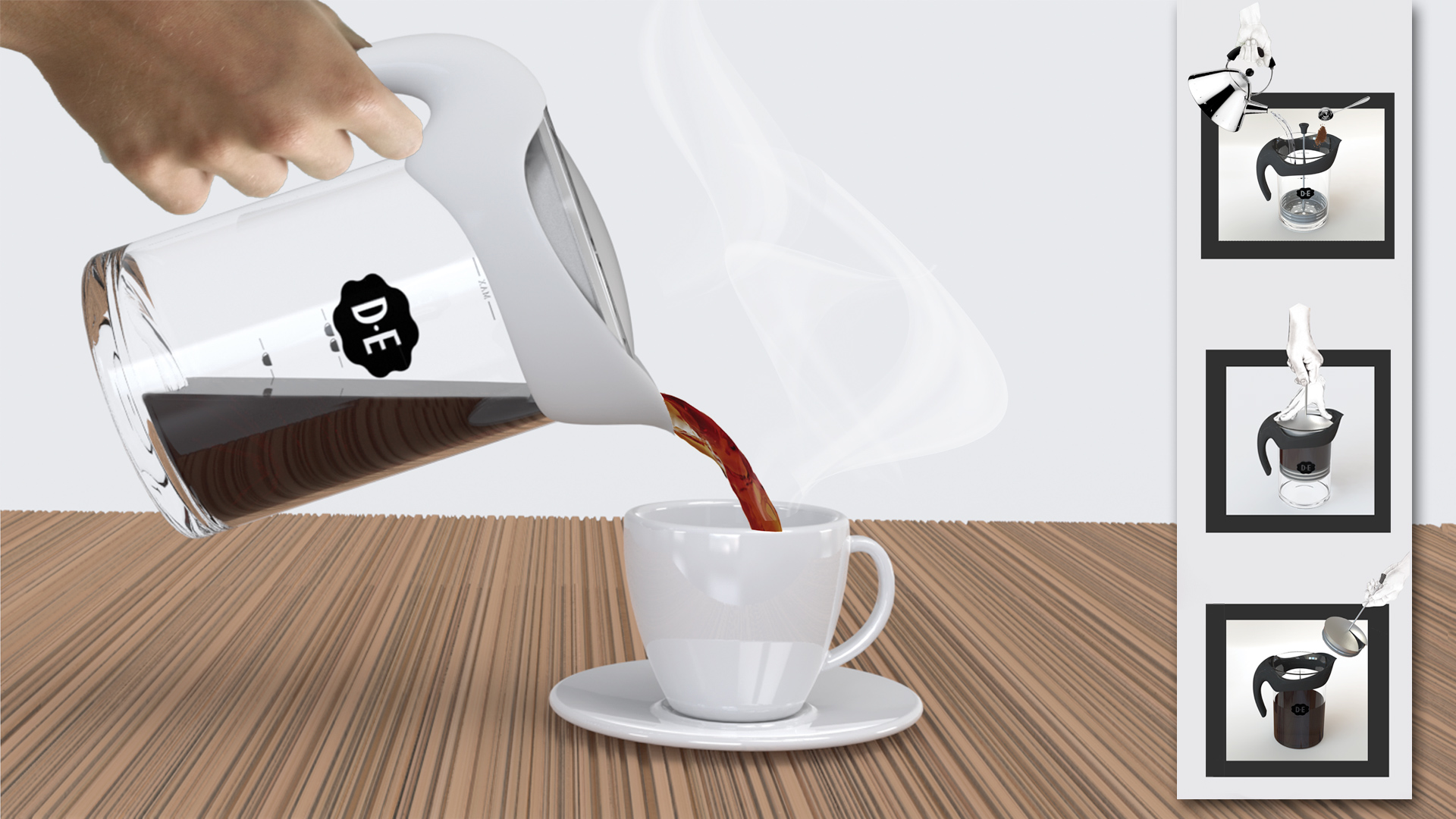 Vacuum Coffee Maker