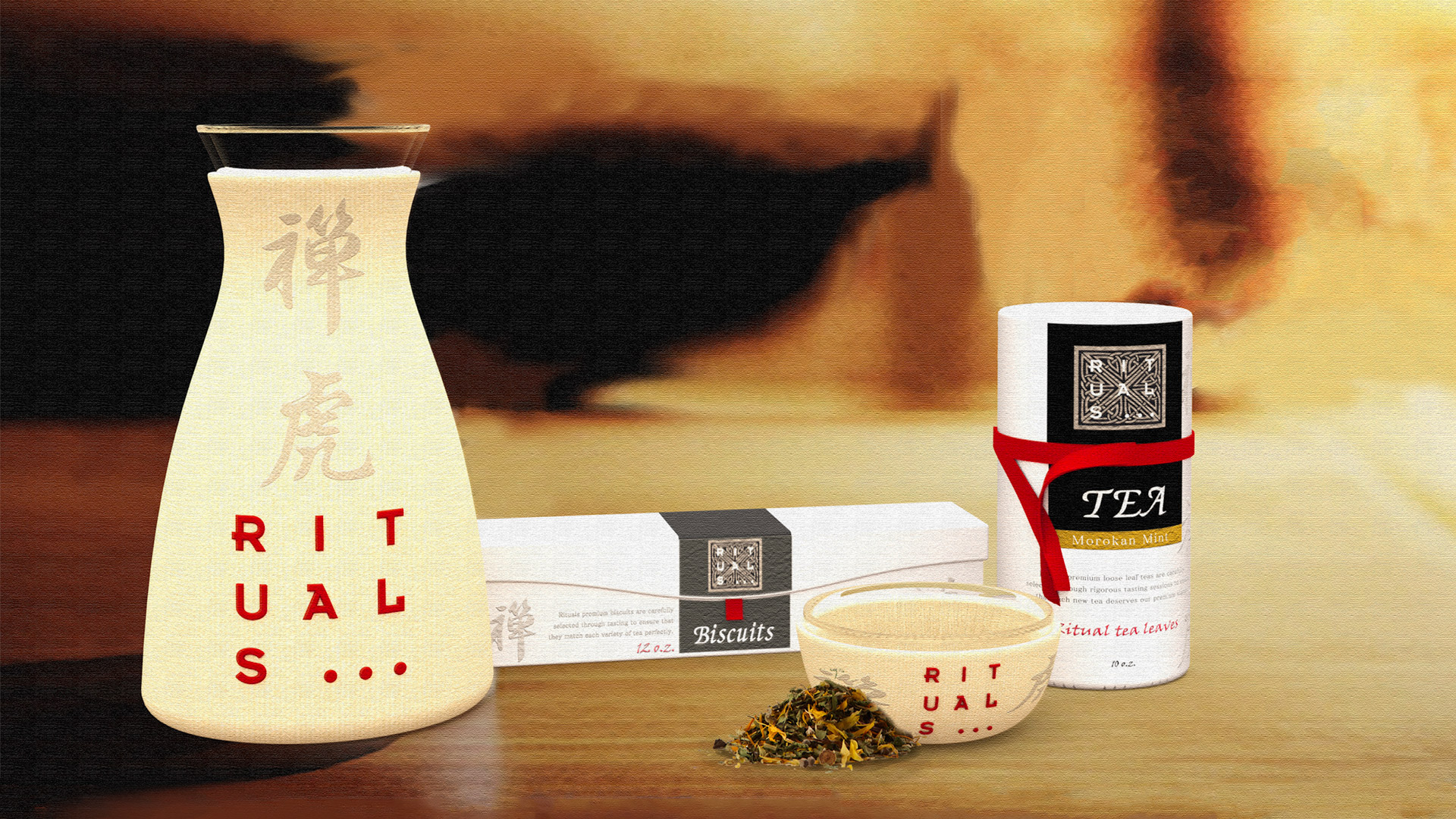 Home tea for Rituals