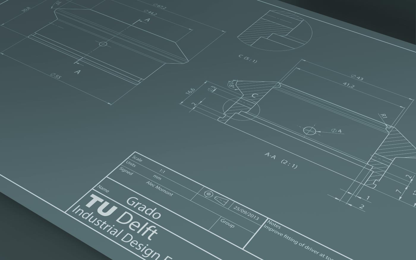 Technical drawings