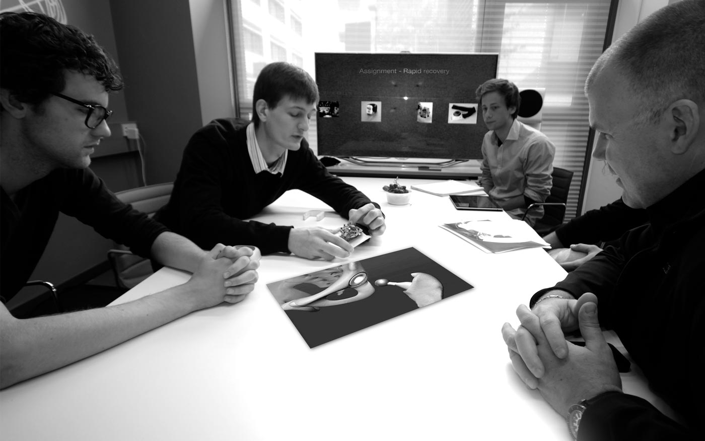 Client meeting