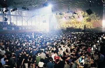 Mar Bella Venue 1997