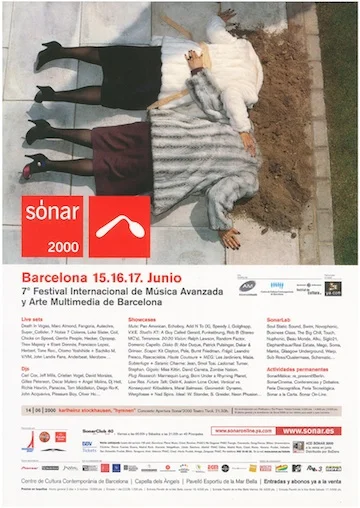 We never made it in 2000 but the poster was great