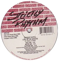 RiL030 Groove Patrol - Lost in The Groove (Strictly Rhythm)