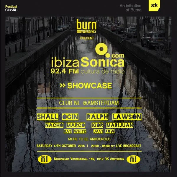 Ralph Lawson // Club NL // ADE15