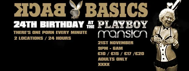 Back To Basics 24th Birthday