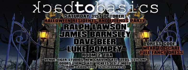 Back To Basics // Halloween Party