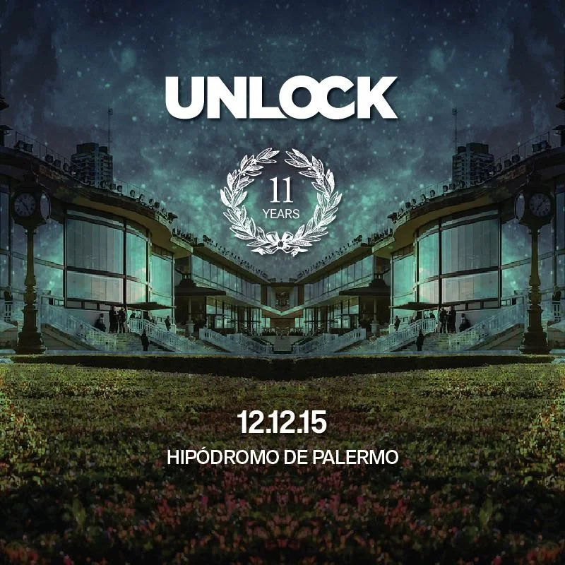 Ralph Lawson // Unlock's 11th Birthday