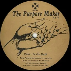 RiL037 Jeff Mills The Purpose Maker - In The Bush (Axis)
