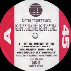 RiL041 Rhythim is Rhythim - It is What It is (Transmat)