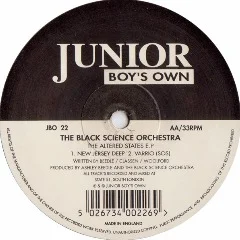 RiL043 Black Science Orchestra - New Jersey Deep (Junior Boys Own)