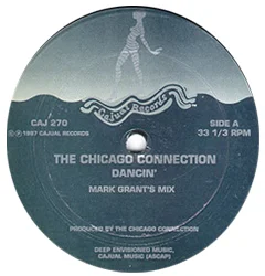 RiL031 The Chicago Connection - Dancin' (Cajmere Mix) (Cajual)